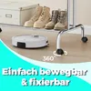 SONGMICS Věšák na šaty na kolečkách 2 věšáky na šaty Věšák Náhled obrázku produktu 4