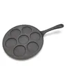KitchenCraft KCBLINIS Gusseisen Sieben-Loch-Blinis-Pfanne Produktbild-Vorschau 2