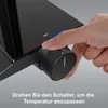 Homelody Duschsystem mit Thermostat und 395MM Ablage, Produktbild-Vorschau 3