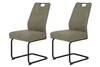 Hela Tische, 2er Set Freischwinger Stuhl KERSTIN - Vintage Produktbild-Vorschau 1