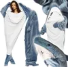 Coperta squalo sacco a pelo costume squalo regalo bel Anteprima dell’immagine prodotto 1