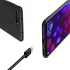 A black smartphone case and a USB-C cable are shown against a white background. Produktbild-Vorschau