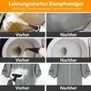 Handdampfreiniger Dampfreiniger 350ml mit 12 Zubehörteilen, Produktbild-Vorschau 7