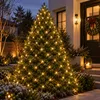 3X2m 200 LED Lichterkette Netz Lichternetz Warmweiß mit Produktbild-Vorschau 12