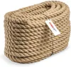 Seilwerk STANKE Corde de Jute Fibres Naturelles enroulées Voir les images du produit 1