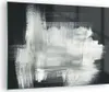 Bilder auf glas - Einteilig - Abstraktion Schwarz Weiß - Produktbild-Vorschau 1