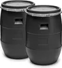 Garronda Set 2x 60 Liter Deckelfass Weithalsfass aus HDPE Produktbild-Vorschau 1