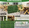 COSTWAY Künstliche Pflanzenwand, Kunstpflanzen Produktbild-Vorschau 7