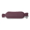 Estella Nackenrollenbezug aubergine 40x15 cm Ø Produktbild-Vorschau 2