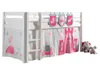 Vipack Spielbett Pino, Liegefläche 90x200 cm mit Textilset Produktbild-Vorschau 8