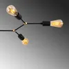 Opviq, Sparrow- Sparrow TTM, Schwarz, Kronleuchter, 95 x 48 Produktbild-Vorschau 3