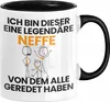 Neffe Geschenk Tasse Lustige Geschenkidee Geburtstag für Produktbild-Vorschau 1
