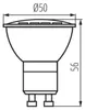 Potente lampadina LED GU10 Philips CorePro, variante: 4,9 W Anteprima dell’immagine prodotto 9