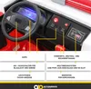 Actionbikes Motors Feuerwehr Auto LL911 | 2 Sitzer - Produktbild-Vorschau 9