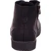 The back view of a black high-top sneaker boot. Anteprima dell’immagine prodotto