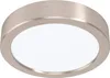 Eglo LED Deckenleuchte Aufbaupanel Fueva 5 Nickel matt Produktbild-Vorschau 1
