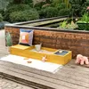 MUDDY BUDDY® Sandkasten „Space Saver“ ocker Produktbild-Vorschau 6
