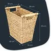 Papierkorb, Aufbewahrungskorb mit Holzgriffen aus Produktbild-Vorschau 5