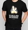Mr. & Mrs. Panda Größe L T-Shirt Pinguine Einschlafen - Produktbild-Vorschau 4