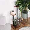 Metall-Blumenständer mit vier Ebenen, Industrie-Stil Produktbild-Vorschau 2