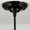 Porzellan Retro Baldachin XL I schwarz Produktbild-Vorschau 1