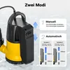 Čerpadlo na špinavou vodu 8000 l/h 400 W, max. výtlačná Náhled obrázku produktu 5