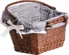 Fahrradkorb in Dunkelbraun 46x34 H23/28 cm Produktbild-Vorschau 1