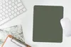 MuchoWow® Mauspad Mousepad Grün - Olive - Farbe - Grün - Produktbild-Vorschau 5