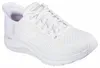 Skechers Arch Fit 2.0 Slip-Ons Weiß Damen Sneaker 385 EU Produktbild-Vorschau 1