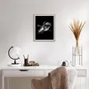 Gerahmtes Poster - Rahmen in heller Eiche - Tanz Mann Produktbild-Vorschau 6