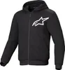 Alpinestars Chrome V2 Sport Hoodie schwarz/weiß XL Produktbild-Vorschau 1