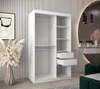 Schwebetürenschrank mit einer Breite von 120 cm TIMEA 3 – Produktbild-Vorschau 2
