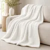 Coperta premium 200x220 cm, morbida e soffice, per letto e Anteprima dell’immagine prodotto 5