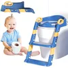 Kinder toiletbril KIDDISTEP met trap, in hoogte Productafbeelding-voorbeeld 1