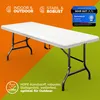 CASARIA® Tavolo da Giardino Pieghevole in Plastica 183x76cm Anteprima dell’immagine prodotto 11