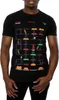Marvel - T-Shirt für Herren BI22687 (M) (Schwarz) Produktbild-Vorschau 3