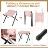 Fotel COSTWAY z podnóżkiem, fotel relaksacyjny z Podgląd zdjęcia produktu 7