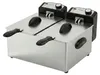 Sommertal DF3600 Doppel Fritteuse mit Öl 2x 3L 2x 1800W – Produktbild-Vorschau 7