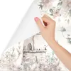 Muralo Selbstklebende Fototapete PRINZESSIN im Turm Blumen Produktbild-Vorschau 3
