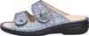 Finn Comfort Komfort Pantoletten Damen 31373831313530 Blau Produktbild-Vorschau 2
