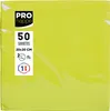 Pronappe 16x Pack 50 Cocktail-Servietten 2-lagig 20x20cm Produktbild-Vorschau 1