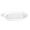 HIT Trading 24300921 Reibe aus Porzellan, 20,5 x 9 cm, weiß Produktbild-Vorschau 2