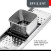 Spätzlehobel Edelstahl TRADIZIONE, lange Spätzle Produktbild-Vorschau 3