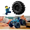 Blauwe monstertruck Productafbeelding-voorbeeld 9