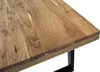 Esstisch Akazie Natur 220 x 100 cm massiv gerade Produktbild-Vorschau 4