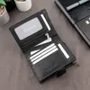 Geldbörse Herren RFID Hochformat Schwartz Echtleder Produktbild-Vorschau 6