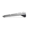 Side view of a keyboard on a white background. Produktbild-Vorschau