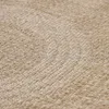 Ayyildiz | Dywan zewnętrzny okrągły Comilla 120 cm - Beżowy Podgląd zdjęcia produktu 4