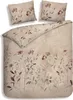 Heckett & Lane Satin Bettwäsche 135x200 Caterina natural Produktbild-Vorschau 3