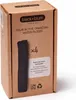 A cardboard box containing four active charcoal water filters. Produktbild-Vorschau